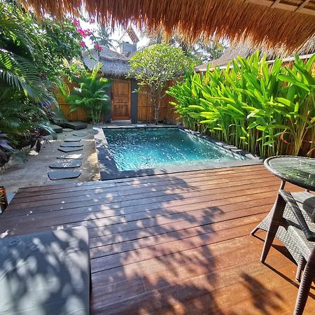 Anahata - Tropical Private Villas Gili Air Exterior photo