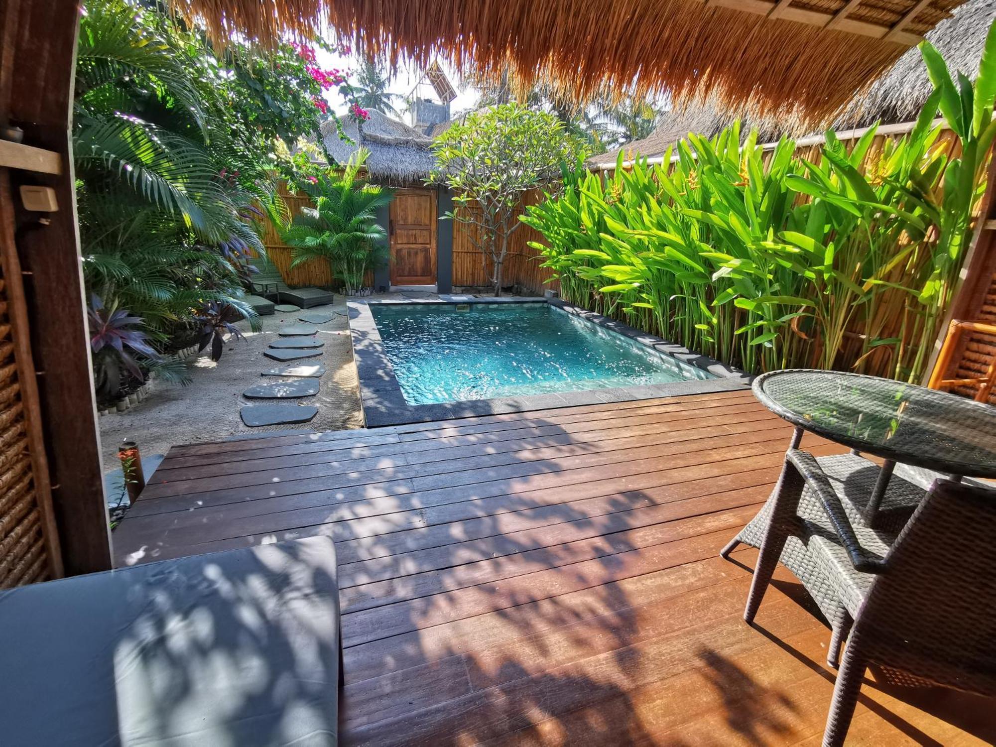Anahata - Tropical Private Villas Gili Air Exterior photo