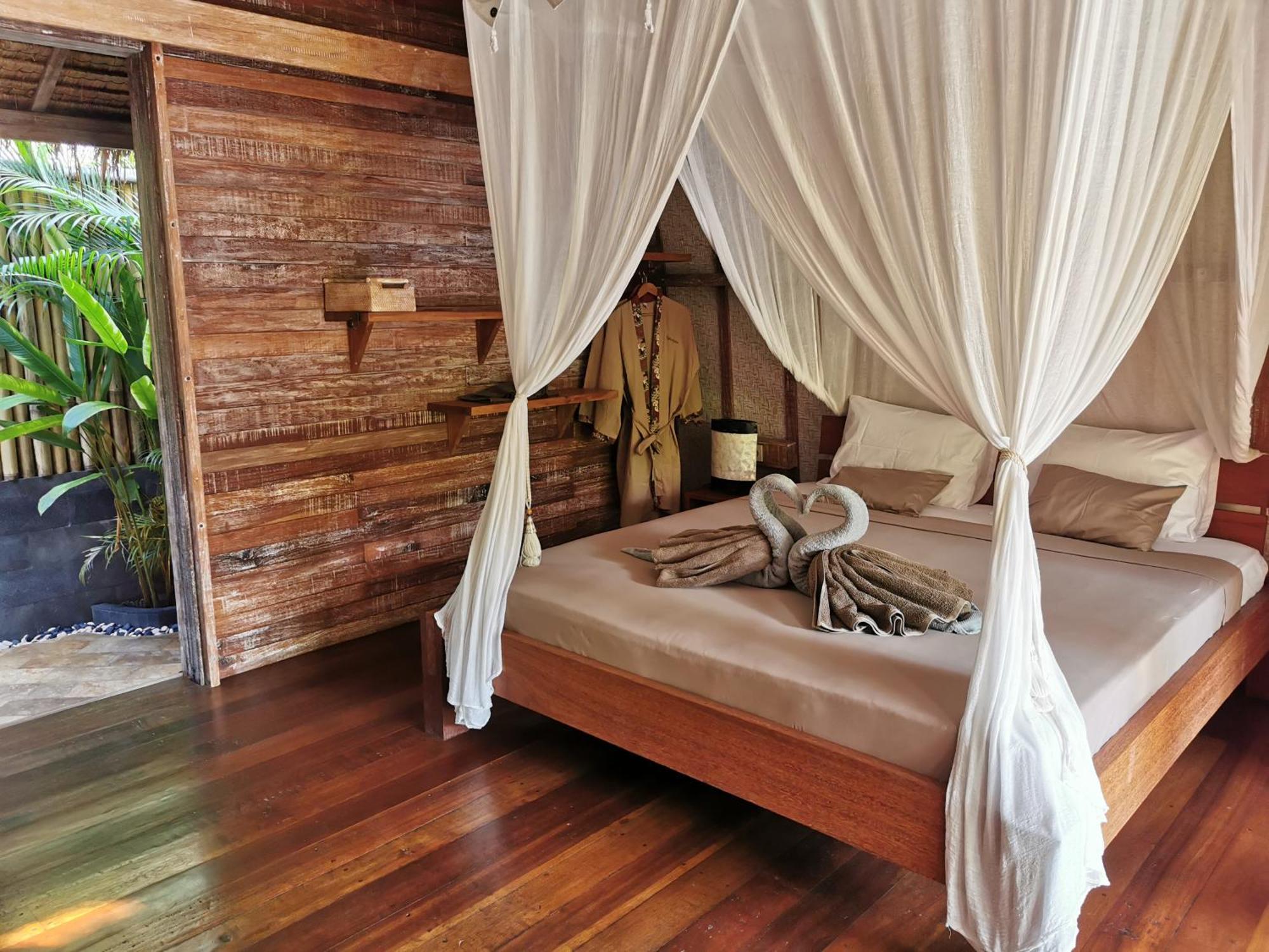 Anahata - Tropical Private Villas Gili Air Exterior photo