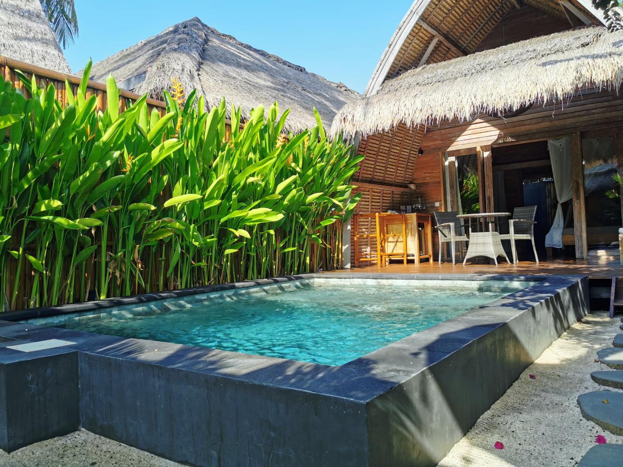 Anahata - Tropical Private Villas Gili Air Exterior photo