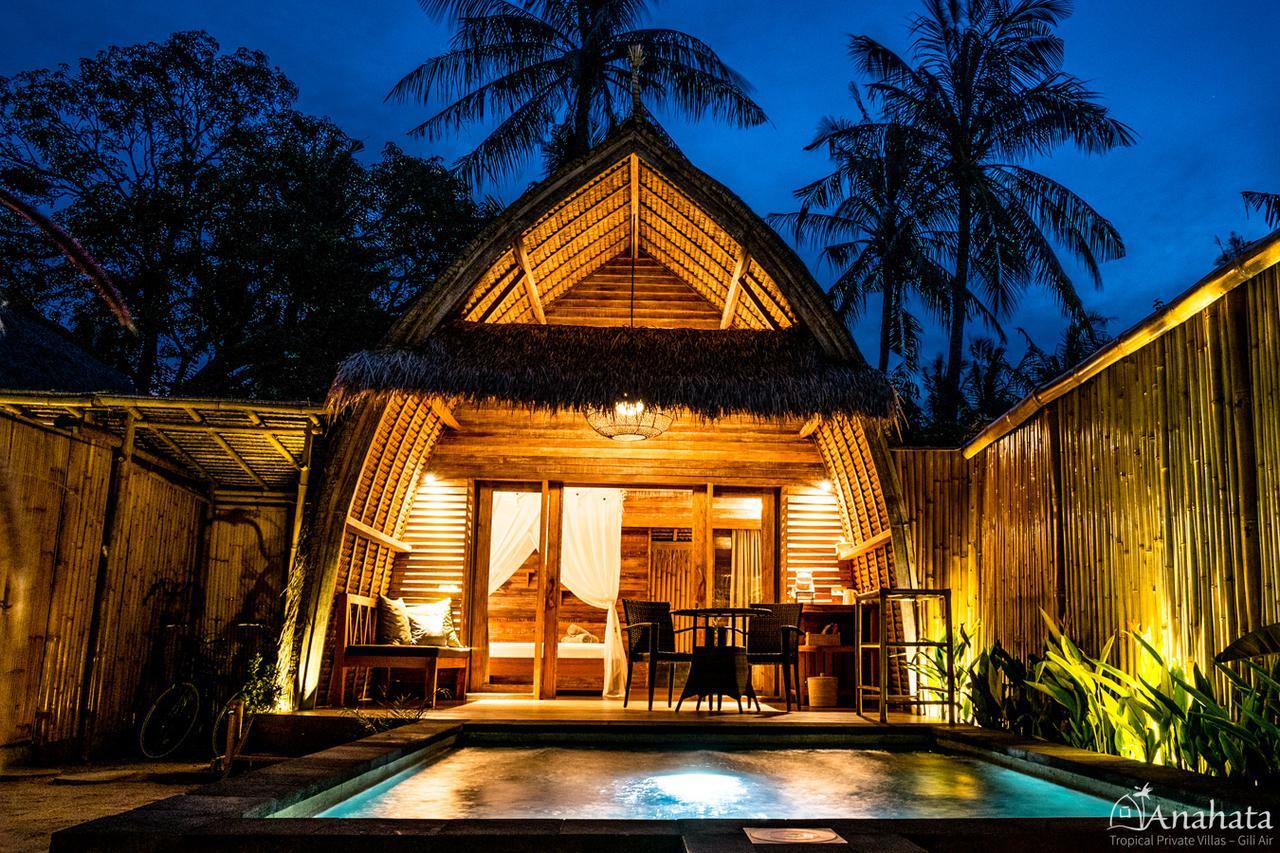 Anahata - Tropical Private Villas Gili Air Exterior photo