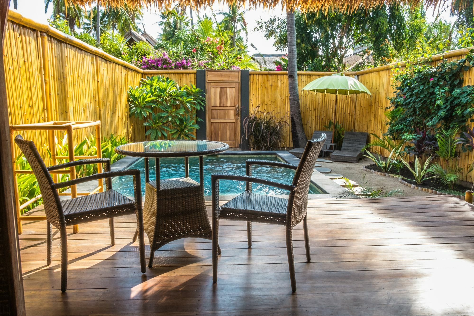 Anahata - Tropical Private Villas Gili Air Exterior photo