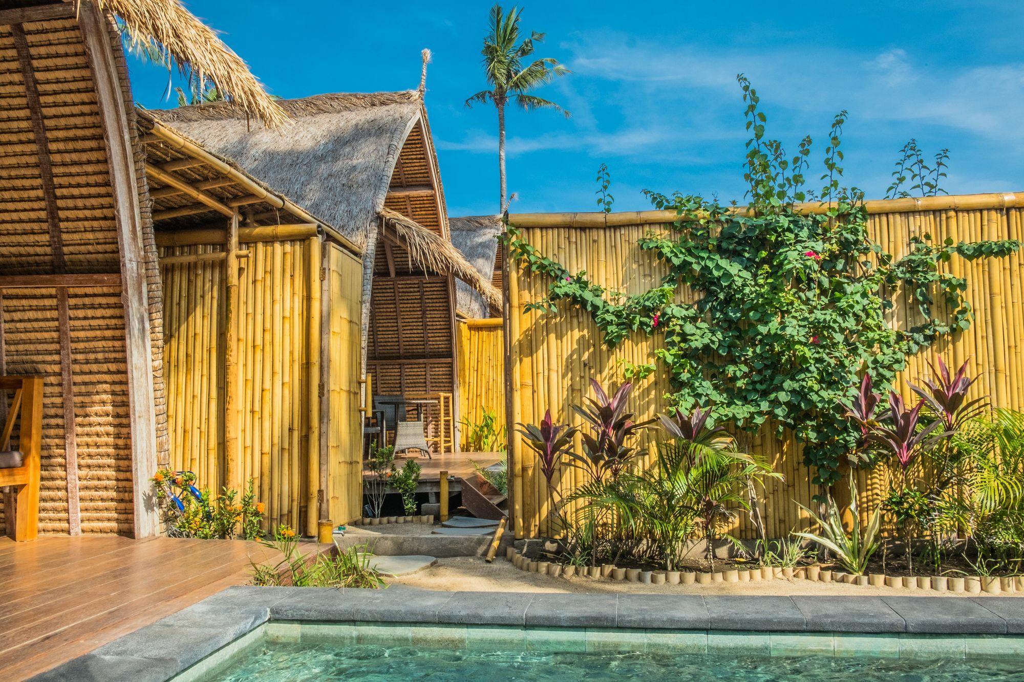 Anahata - Tropical Private Villas Gili Air Exterior photo